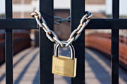 ABUS 1 / Clear / Modern Keyed Padlocks