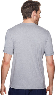 Mens Caddy Day Tee Heather Grey SM One Size by TravisMathew – Cotton, Heather Grey, Model 1MK171-020
