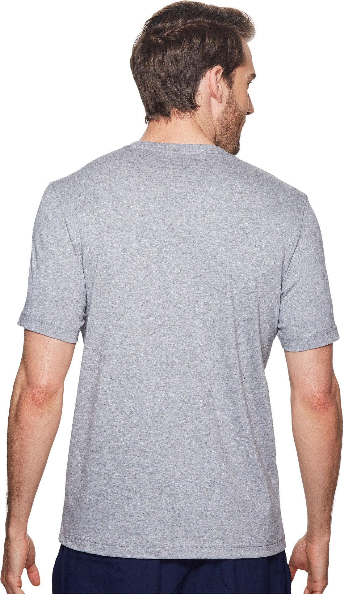 Mens Caddy Day Tee Heather Grey SM One Size by TravisMathew – Cotton, Heather Grey, Model 1MK171-020