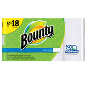 Bounty 1 / 96 Count (Pack of 12) / white Paper Towels