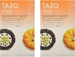 TAZO Chai Pumpkin Spice :: Box of 20 Teabags (2 Pack)