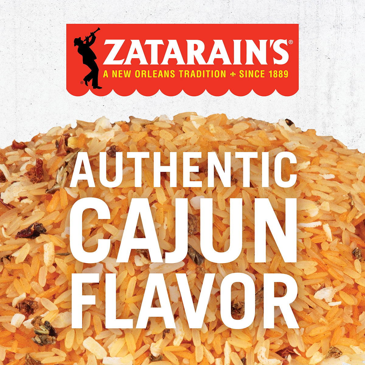 Jambalaya Mix by Zatarain's – 40 Ounce (Pack of 1), Model 0007142909544
