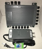 SWM16 Single Wire Multi-Switch (16 Channel) (SWM-16) With 29V Power Supply Combo Kit by MN Nice