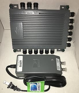 SWM16 Single Wire Multi-Switch (16 Channel) (SWM-16) With 29V Power Supply Combo Kit by MN Nice