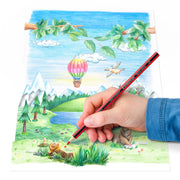 Noris Colour Pencils by STAEDTLER – 1 Count (Pack of 1), Holz, Assorted Colours, Model 185 G288