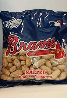 Hampton Farms Salted & Roasted Peanuts, 12 oz