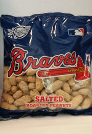 Salted & Roasted Peanuts by Hampton Farms – 12 oz"