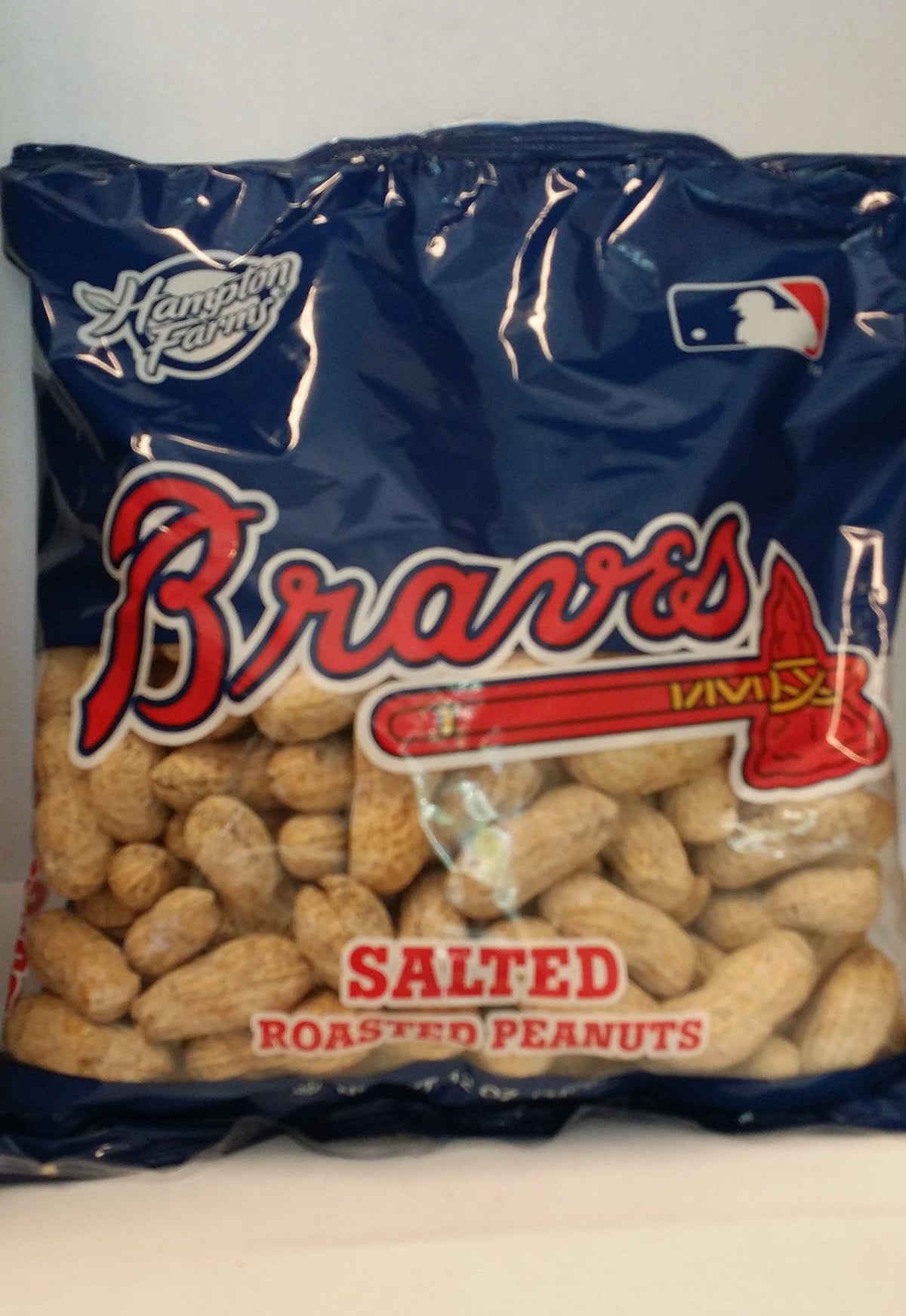 Salted & Roasted Peanuts by Hampton Farms – 12 oz"