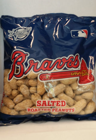 Salted & Roasted Peanuts by Hampton Farms – 12 oz"