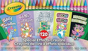 Crayola Special Effects Bulk Crayon Set (5 Pack), 24 Crayons for Kids, Coloring Supplies for Arts & Crafts, Glitter, Pastel, Bold & Bright, Neon, Metallic [Amazon Exclusive]