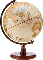 Replogle Globes Quincy Globe, Antique English, 9-Inch Diameter