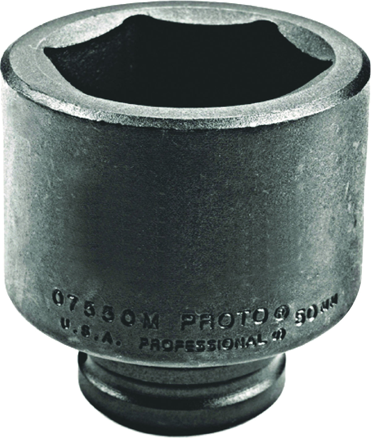 Proto - 3/4" Drive Impact Socket 17 mm - 6 Pt. (J07517M) by STANLEY – One Size, Blend, Multi, Model 436-935