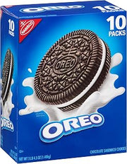 Club Pack Sandwich Cookies, Nabisco Oreo Chocolate, 52.5 Ounce