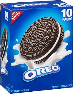 Club Pack Sandwich Cookies, Nabisco Oreo Chocolate, 52.5 Ounce