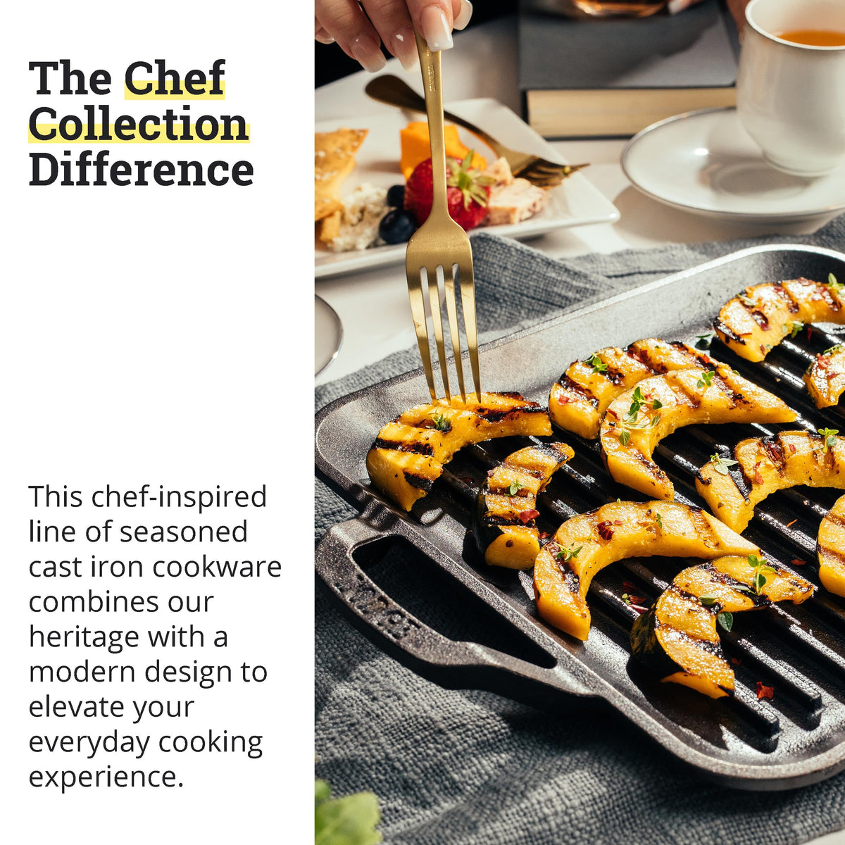 Lodge 11" (Pack of 2) / Negro / 10.0 centiliters Grill Pans