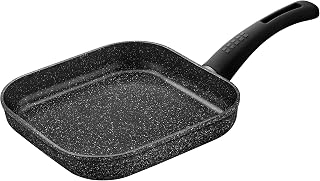 Braisogona Monix Cosmos Forged Aluminium Non-Stick Flat Grill Pan, 24 cm
