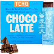 Organic Choco Latte Plant-based Oat Milk Chocolate, 2.47 Ounce by TCHO – 2.47 Ounce (Pack of 1), Model 0812603019767