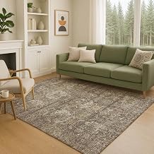Addison Rugs Chantille ACN2706 Chocolate 10' x 14' Indoor/Outdoor, Machine Washable, Easy Clean, Non Shedding, Bedroom, Living Room, Dining Room, Kitchen, Patio Rug