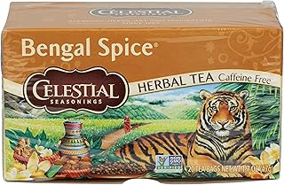 Celestial Seasonings Tea, Bengal Spice, 20 ct