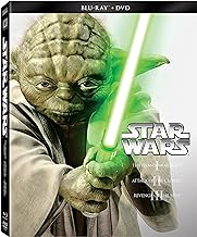 Star Wars Trilogy Episodes I-III (Blu-ray + DVD)