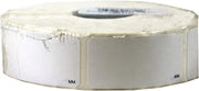 DayMark Safety Systems IT113391 Blank Removable Label, 1" x 2", White,Roll of 1000