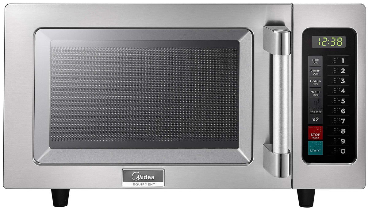 Midea .9 cu ft / Touchpad / Microwave Oven Countertop Microwave Ovens