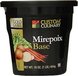 Custom Culinary Gold Label Base, Mirepoix, 1 Pound