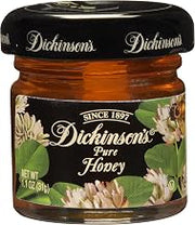 Dickinson's Pure Honey, 1.1 Ounce, 72 Count (Pack of 1)