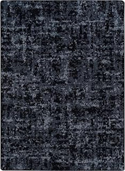 Joy Carpets Stretched Thin 10'9" x 13'2" Area Rug in Color Slate