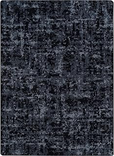 Joy Carpets Stretched Thin 10'9" x 13'2" Area Rug in Color Slate