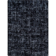Stretched Thin 10'9" x 13'2" Area Rug in Color Slate by Joy Carpets – 10'9" x 13'2" (Rectangular), Nylon, Slate, Model 2130G-03