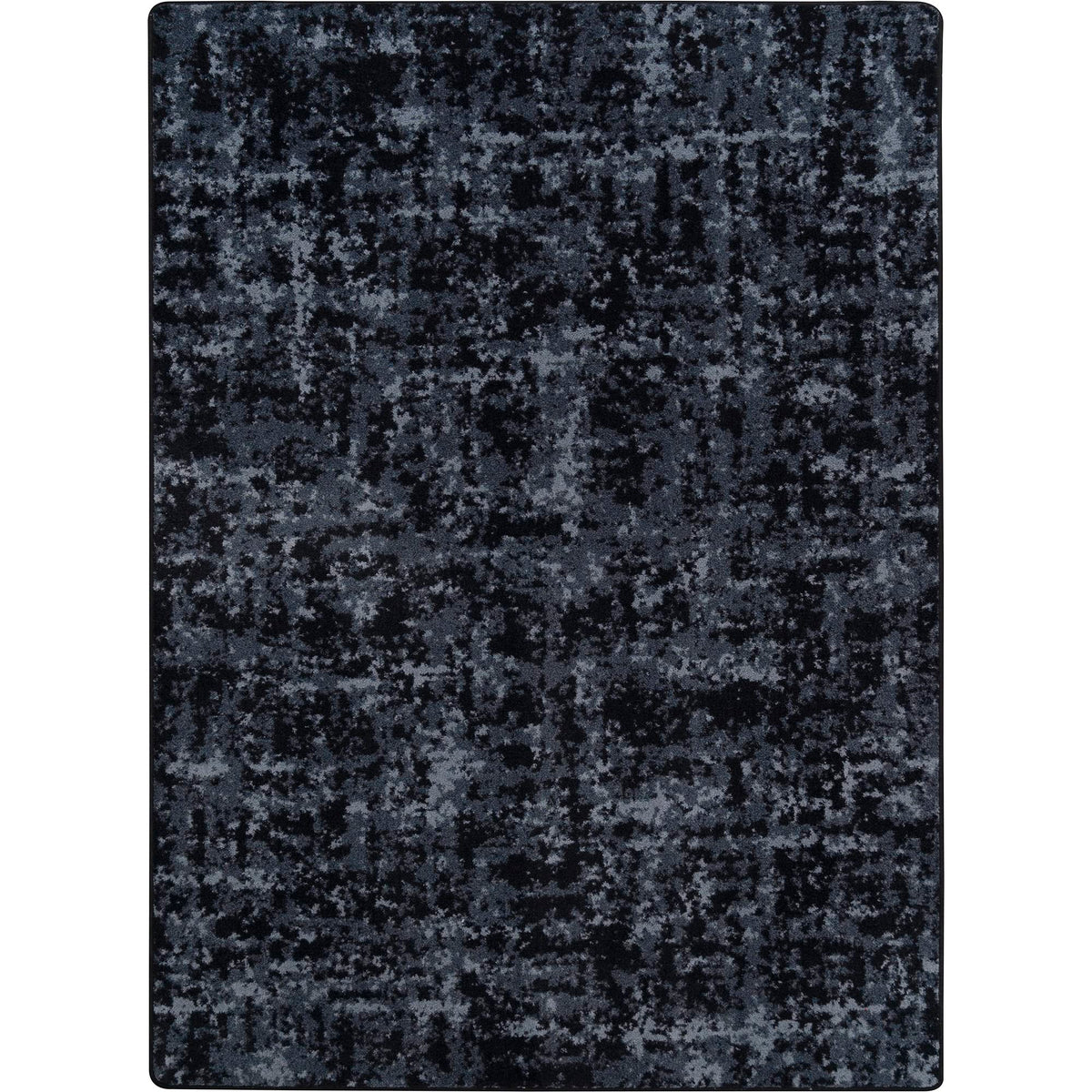 Stretched Thin 10'9" x 13'2" Area Rug in Color Slate by Joy Carpets – 10'9" x 13'2" (Rectangular), Nylon, Slate, Model 2130G-03