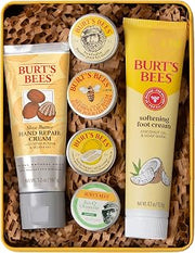 Burt's Bees Classics Gift Set, 6 Products in Giftable Tin