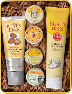 Burt's Bees Classics Gift Set, 6 Products in Giftable Tin