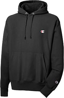 Champion Men's Reverse Weave Fleece Pullover Hoodie for Men (Reg. Or Big & Tall)