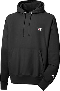 Champion Men's Reverse Weave Fleece Pullover Hoodie for Men (Reg. Or Big & Tall)