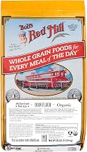 Bob's Red Mill Organic Corn Flour 25pound Bulk Bag, 400 Ounce