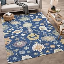 Addison Rugs Chantille ACN2532 Navy 8' x 10' Indoor/Outdoor, Machine Washable, Easy Clean, Non Shedding, Bedroom, Living Room, Dining Room, Kitchen, Patio Rug