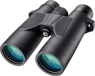 Barska Level HD Waterproof Binoculars – BAK-4 Prisms, Phase-Coated Optics, Fogproof, Shock-Resistant, Tripod-Ready