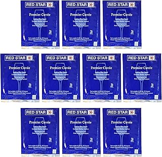 Red Star Premier Cuvee Wine Yeast, 5g - 10-Pack