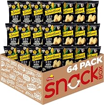 Smartfood Popcorn, White Cheddar, 1 Ounce (Pack of 64)