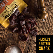 TILLAMOOK COUNTRY SMOKER Teriyaki / 2.5 Ounce (Pack of 2) / 1 Jerky