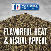 Cracked Black Pepper by McCormick Culinary – 16 Ounce (Pack of 1), Model 052100324777