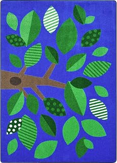 Joy Carpets Shady Grove Childrens Rugs C Multicolor,5'4" x 7'8"
