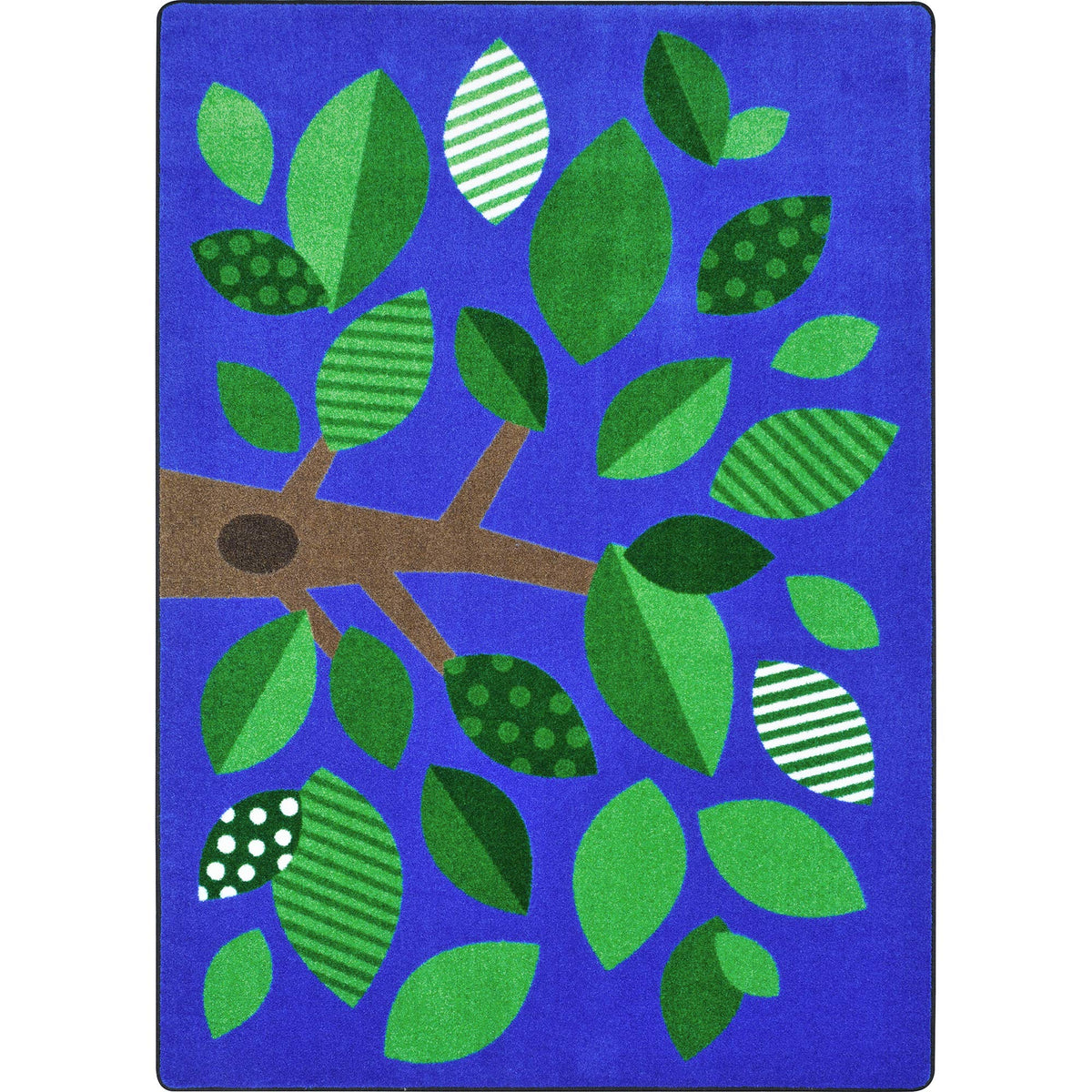 Shady Grove Childrens Rugs C Multicolor by Joy Carpets – 5'4" x 7'8" (Rectangular), Nylon, Multi Color, Model 1942C
