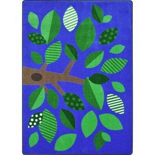 Shady Grove Childrens Rugs C Multicolor by Joy Carpets – 5'4" x 7'8" (Rectangular), Nylon, Multi Color, Model 1942C