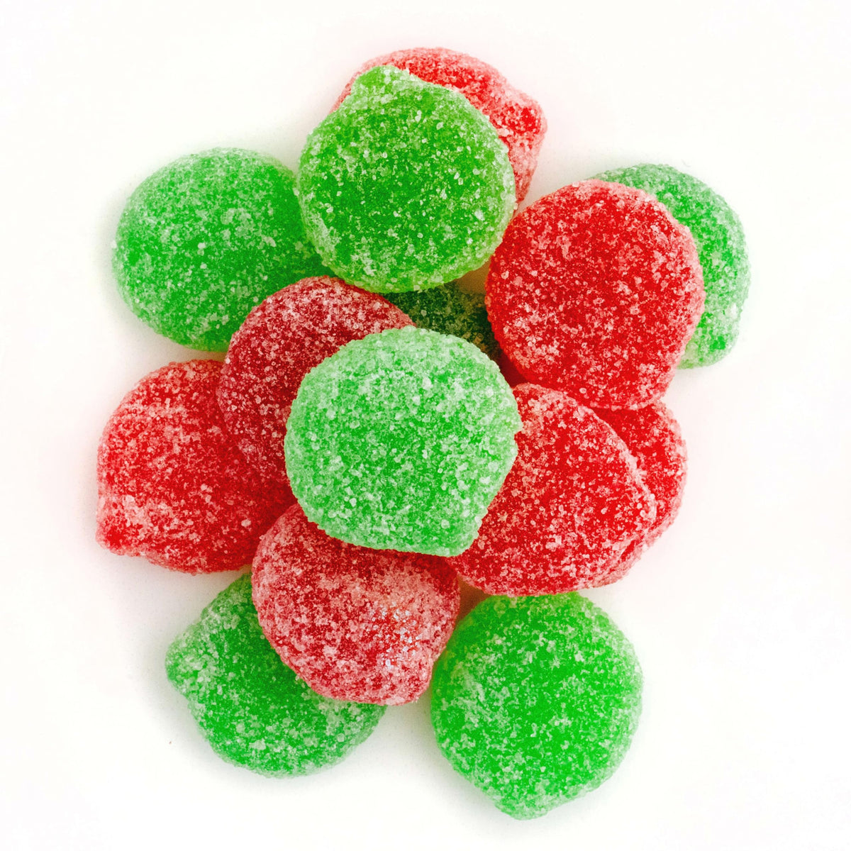 Sour Patch Kids Mixed-Fruit / 10 Ounce (Pack of 1) / Green,Lime Gummy Candy