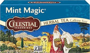 Celestial Seasonings Herbal Tea, Mint Magic, 20 Count