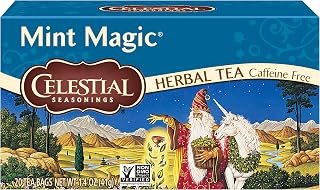 Celestial Seasonings Herbal Tea, Mint Magic, 20 Count