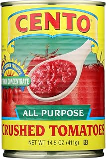 Cento FOODS Tomatoes All Purpose Crushed 15 Oz, 15 OZ